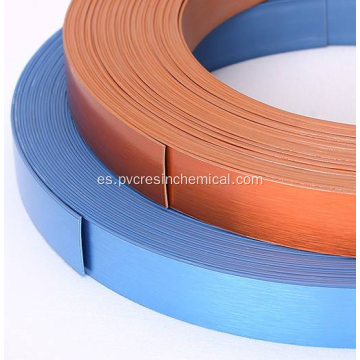 PVC de bandas de borde de 19 mm de 20 mm